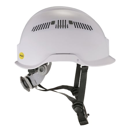 Ergodyne White Safety Helmet + MIPS Technology 8975-MIPS
